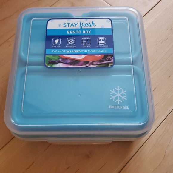 cool gear Other Cool Gear Ezfreeze Expandable Collapsible Bento Box